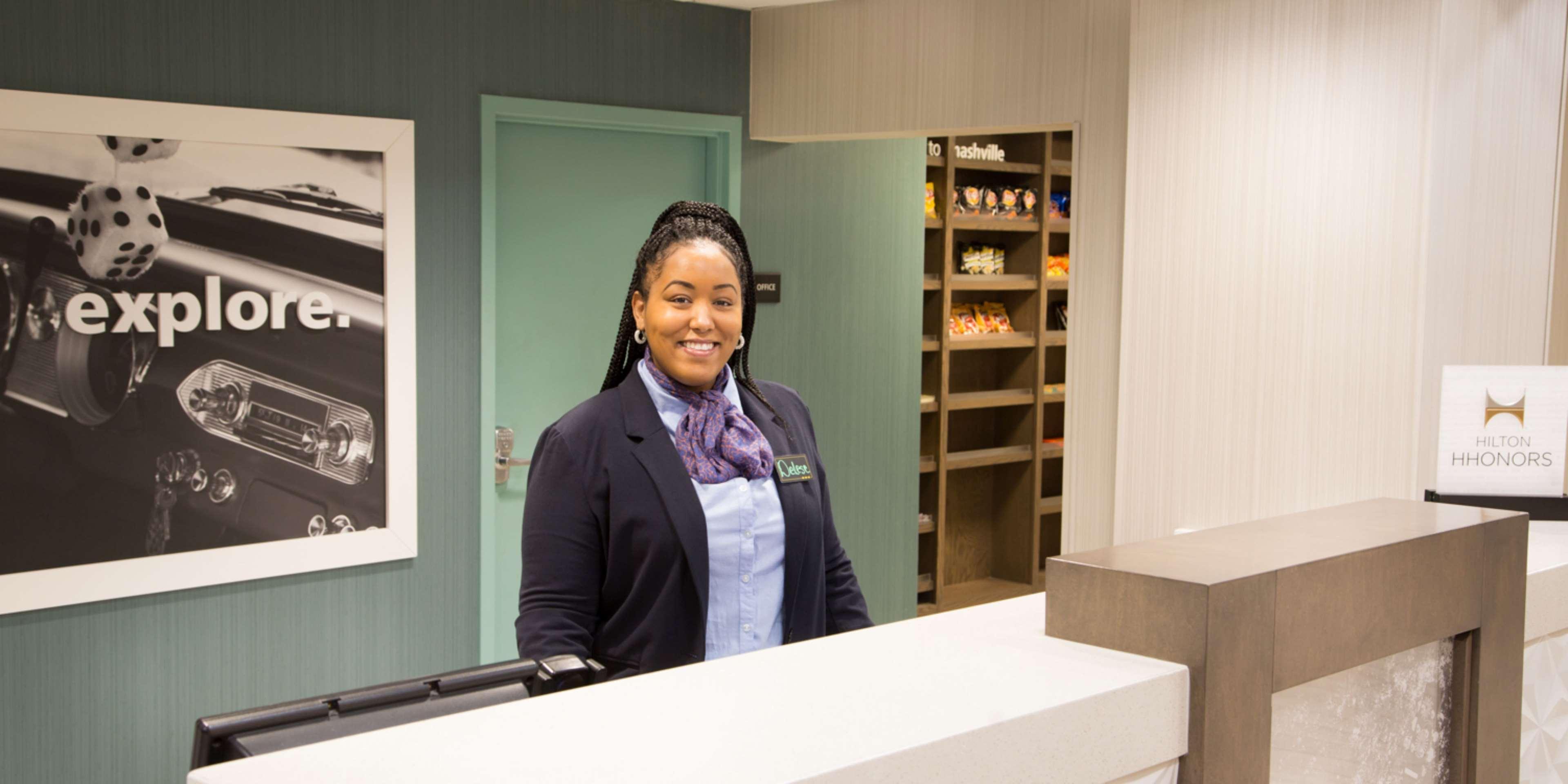 Hampton Inn&Suites Nashville-Airport Eksteriør billede
