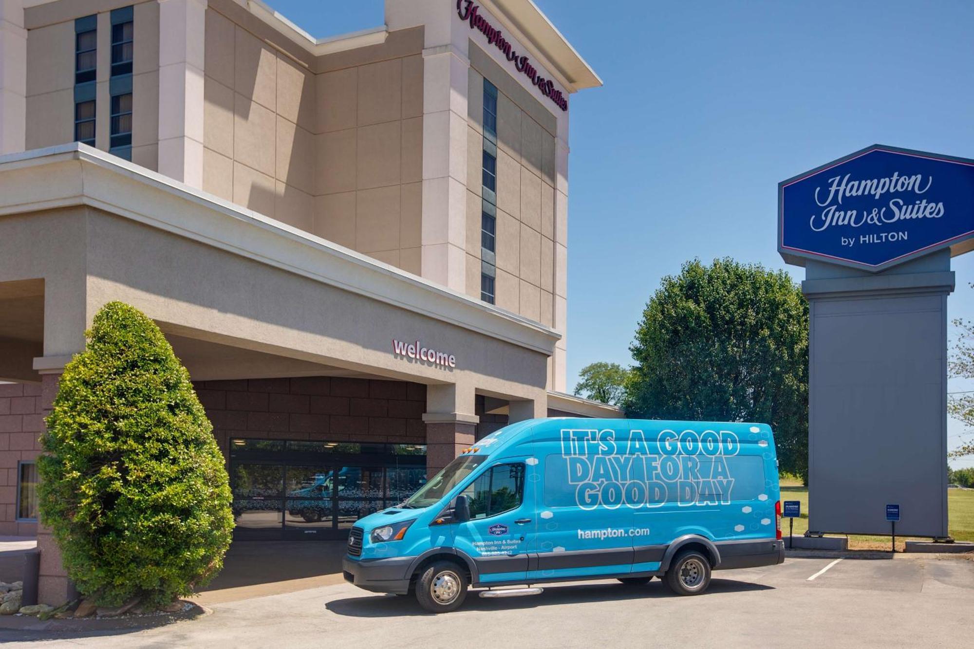 Hampton Inn&Suites Nashville-Airport Eksteriør billede