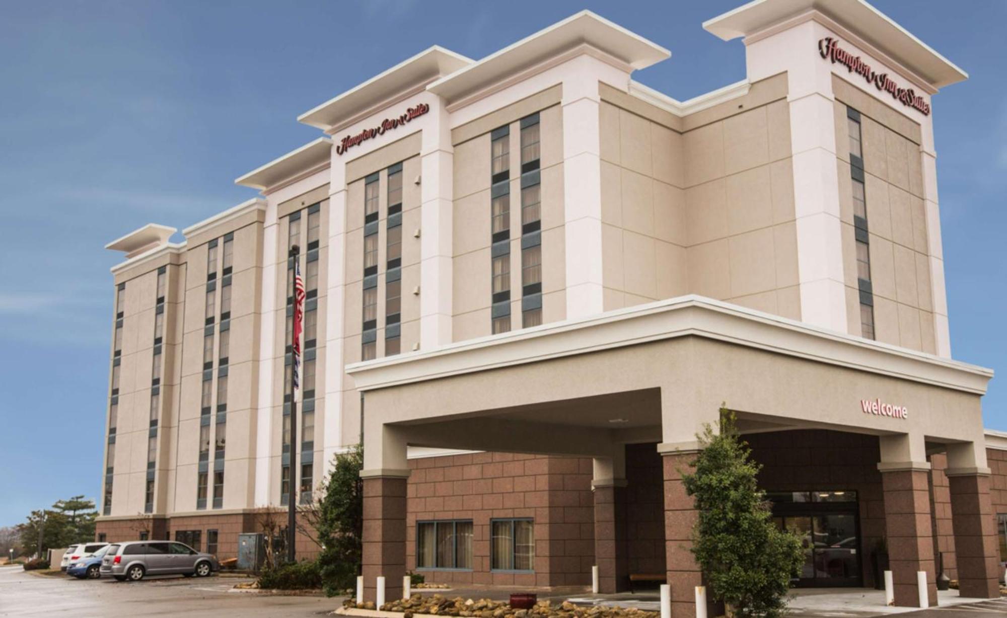 Hampton Inn&Suites Nashville-Airport Eksteriør billede