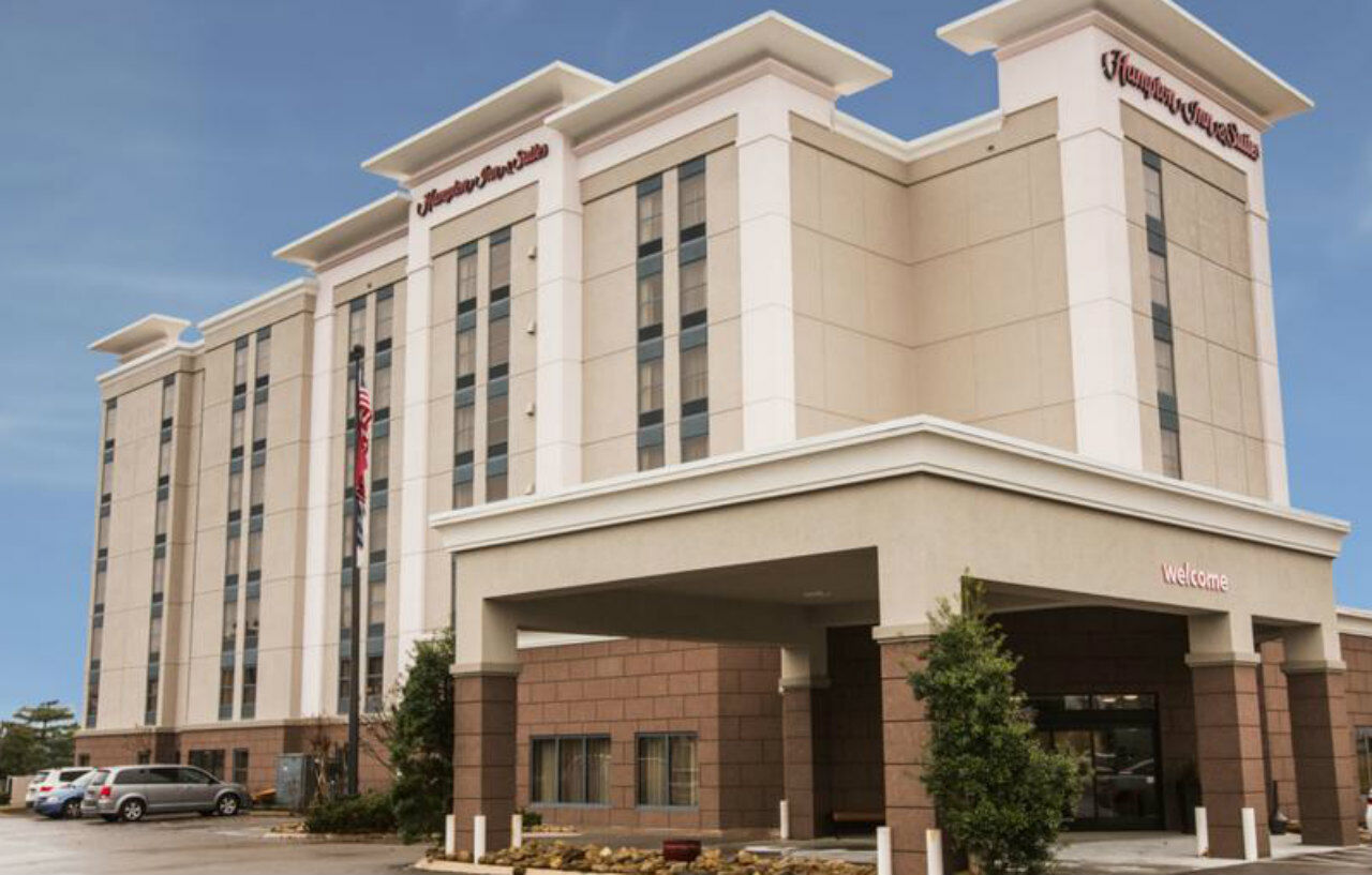 Hampton Inn&Suites Nashville-Airport Eksteriør billede